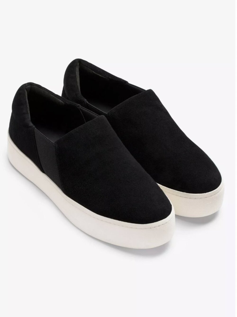 VINCE Suede Warren Sneaker (US 7/EUR 37)